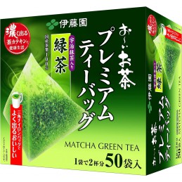 伊藤園 おーいお茶 プレミアムティーバッグ 宇治抹茶入り緑茶 1.8g ×50袋