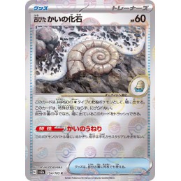 古びたかいの化石 154/165 Mirror card