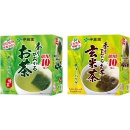 伊藤園 香りひろがるお茶 緑茶 ティーバッグ 2.0g×40袋