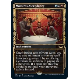 【EN】Maestros Ascendancy  