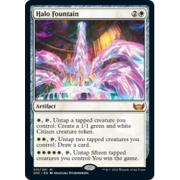【EN】Halo Fountain Foil 