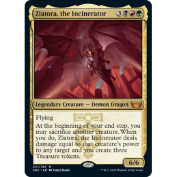 【EN】Ziatora, the Incinerator  