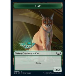 【EN】Cat Token Foil 