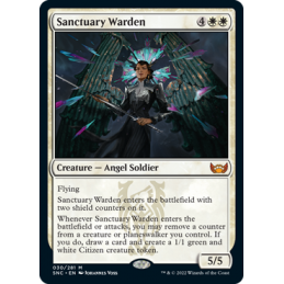 【EN】Sanctuary Warden Foil 