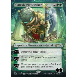 【EN】Garruk Wildspeaker Foil 