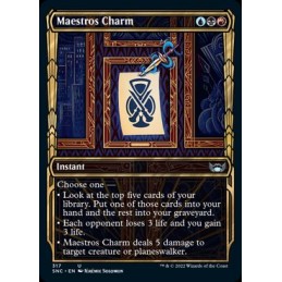 【EN】Maestros Charm Foil...