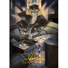 【JP】Masked Bandits  Art Card