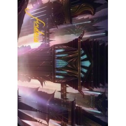 【EN】Skybridge Towers  Art Card