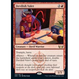 【EN】Devilish Valet Foil 