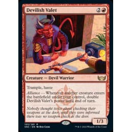 【EN】Devilish Valet  