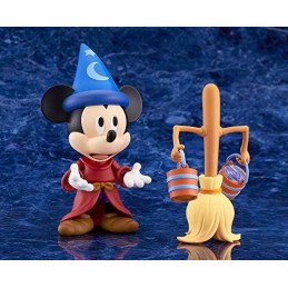 ねんどろいど ディズニー ファンタジア ミッキーマウス Fantasia Ver. ノンスケール ABS&PVC製 塗装済み可動フィギュア