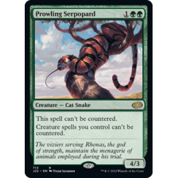 【EN】Prowling Serpopard  