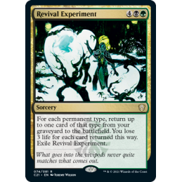 【EN】Revival Experiment  