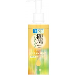 Hada Labo Gokujun Hyaluronic Acid High Purity Olive Oil Cleansing 200mL