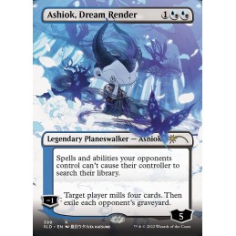 【EN】Ashiok, Dream Render Foil 