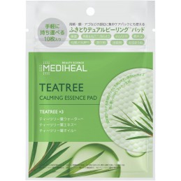 Mediheal Tea Tree Calming Essence Pad, 50 Count (x1)