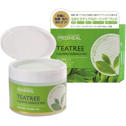 Mediheal Tea Tree Calming Essence Pad, 50 Count (x1)