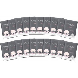 My Beautiful Diary Black Pearl Mask (20 Pieces)