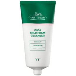 VTCOSMETICS Deer Mild Foam Cleanser, Large Capacity, 10.1 fl oz (300 ml), Springy, Pore Care, Acne, Sensitive Skin, Skin Care,