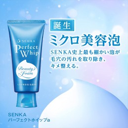 [Bulk Purchase] SENKA Perfect Whip A Face Wash Foam, 4.2 oz (120 g) x 2 + Bonus