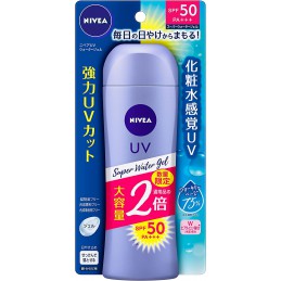 UV Wodny Żel Nivea 160 g Sunscreen SPF 50 / PA+++ "UV Gel with Lotion"