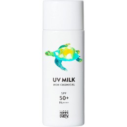 Mama Baby SPF 50+ / PA++++ Non-Chemical UV Milk (Organic)