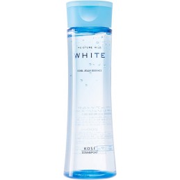 KOSE Moisture Mild White Cool Jelly Essence, 6.8 fl oz (200 ml), Cool Whitening Jelly Essence with Minus 4°F (2°C) Touch,