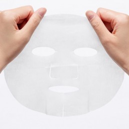Kose Clear Turn Gomen Bare Skin Quininal Mask, Face Pack, 7 Pieces, Acne, Skin Bleeding, Acne Care, Quasi-Drug