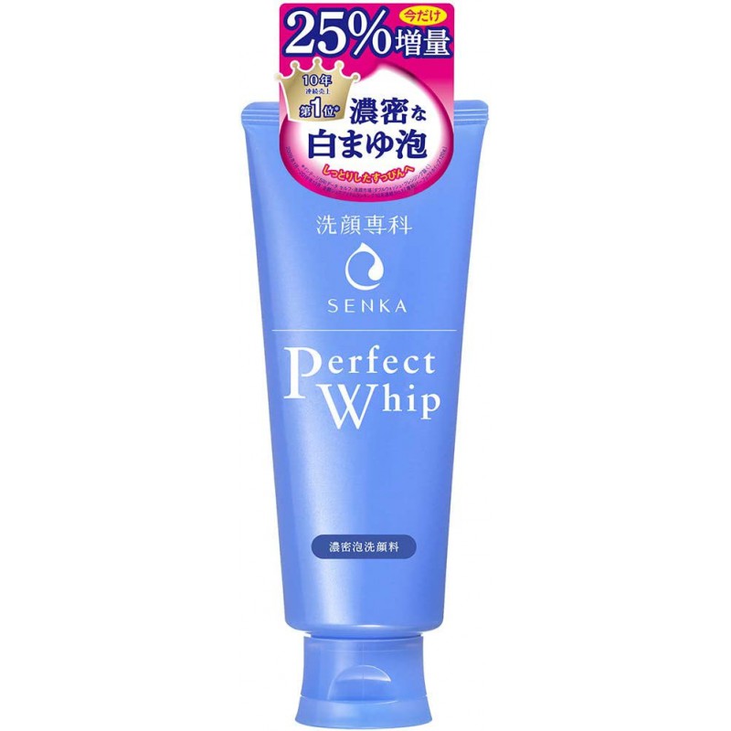 Facial Cleansing Senka Perfect Whip U 25% Extra Volume 5.3 oz (150 g)