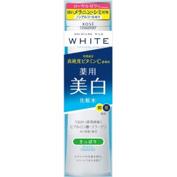 Kose Moisturizing Mild White Lotion L (Refreshed) 6.1 fl oz (180 ml) [Quasi-Drug] + 1 Nose Plug Pack Bonus