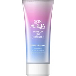 Skin Aqua Increases Transparency, Tone-Up, UV Essence, Sunscreen, Soothing Savon Scent, 1, Lavender, 1 Piece (x 1)