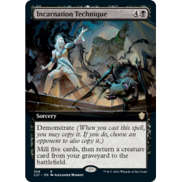 【EN】Incarnation Technique...