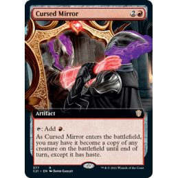 【EN】Cursed Mirror  Extended...