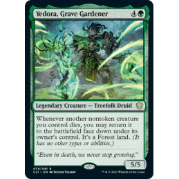 【EN】Yedora, Grave Gardener  