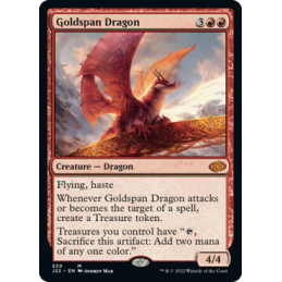 【EN】Goldspan Dragon  
