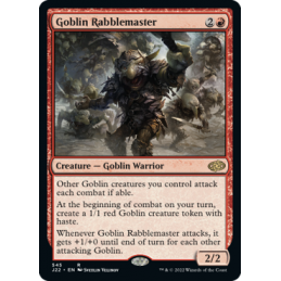 【EN】Goblin Rabblemaster  