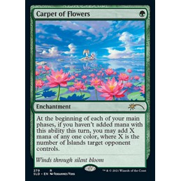 【EN】Carpet of Flowers Foil 