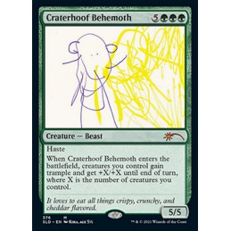 【EN】Craterhoof Behemoth  