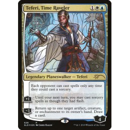 【EN】Teferi, Time Raveler Foil 