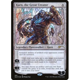 【EN】Karn, the Great Creator...