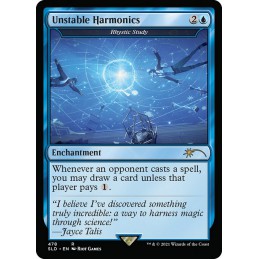 【EN】Unstable Harmonics  