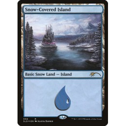 【EN】Snow-Covered Island Foil 