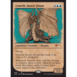 【EN】Iymrith, Desert Doom Foil 