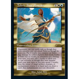 【EN】Teferi, Time Raveler  