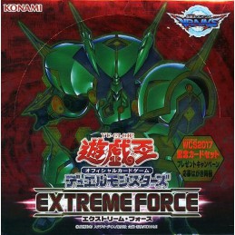 【BOX】Yu-Gi-Oh! - 【ボックス】遊戯王OCG デュエルモンスターズ EXTREME FORCE